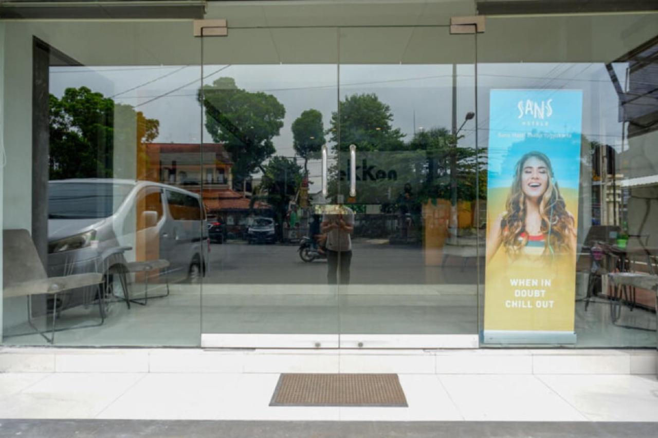Sans Hotel Ekkon Yogyakarta By Reddoorz Ngabean Exteriér fotografie