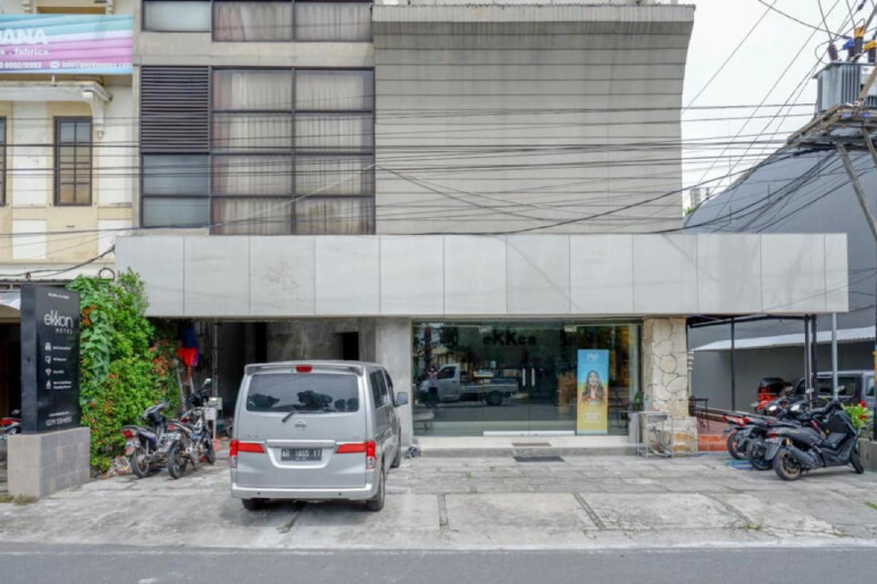 Sans Hotel Ekkon Yogyakarta By Reddoorz Ngabean Exteriér fotografie